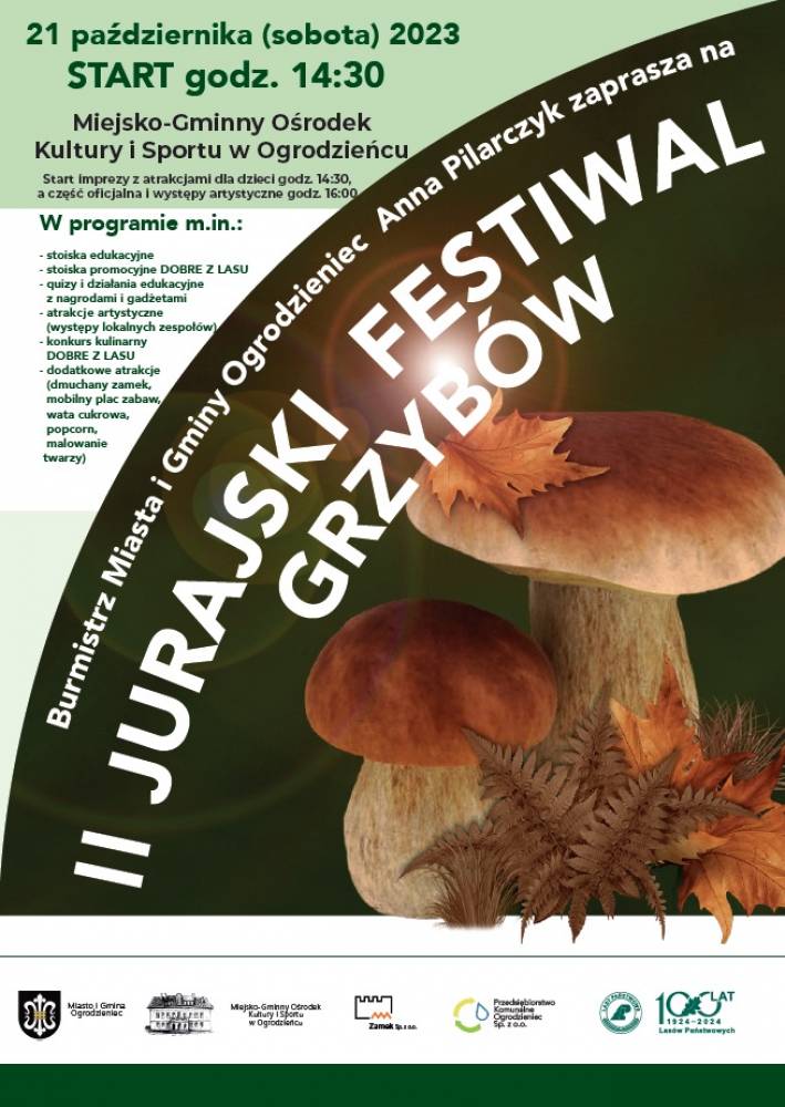 Zdjęcie: II Jurajski Festiwal Grzybów